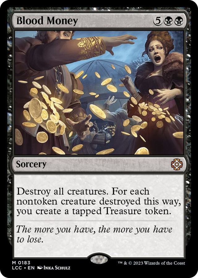 0183 Blood Money M Commander: The Lost Caverns of Ixalan