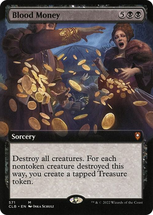 0571 Blood Money (Extended Art) M Commander Legends: Battle for Baldur's Gate