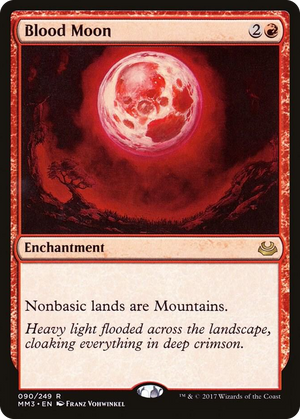 0090 Blood Moon R Modern Masters 2017