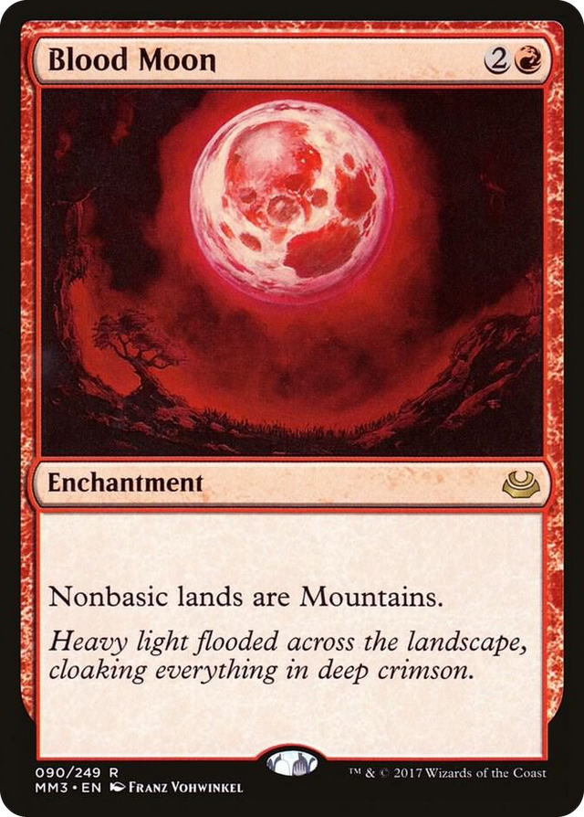 0090 Blood Moon R Modern Masters 2017