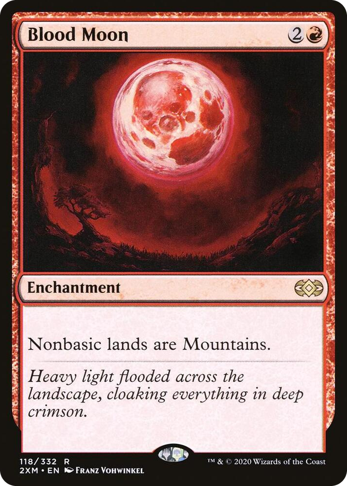 0118 Blood Moon R Double Masters