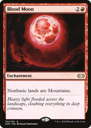0118 Blood Moon R Double Masters