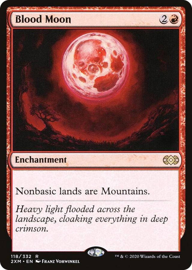 0118 Blood Moon R Double Masters