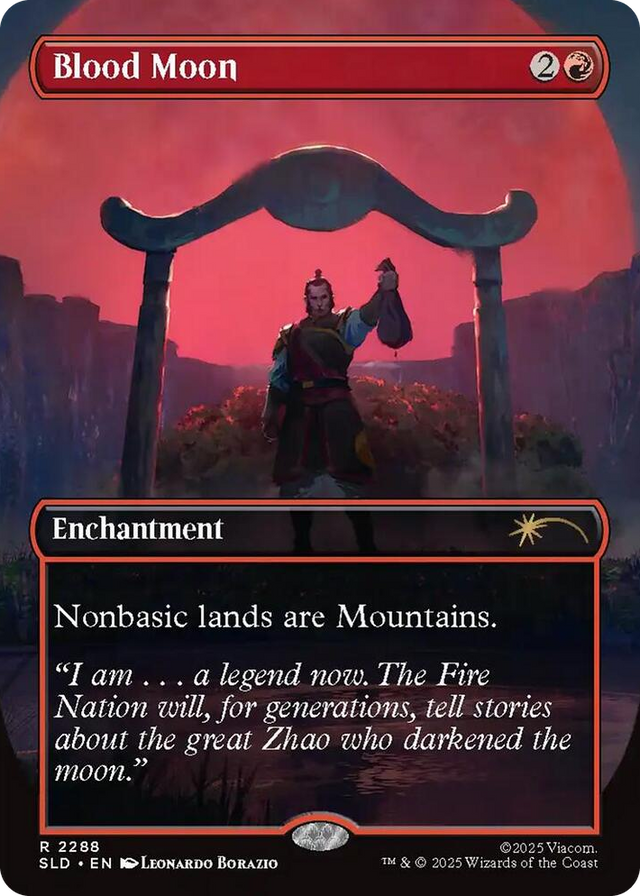 2288 Blood Moon R Secret Lair Drop Series