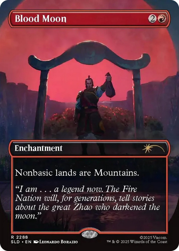 2288 Blood Moon R Secret Lair Drop Series