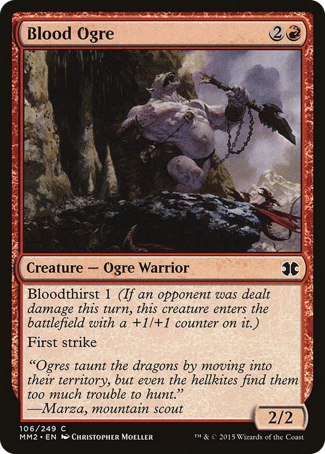 0106 Blood Ogre C Modern Masters 2015