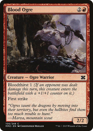 0106 Blood Ogre C Modern Masters 2015