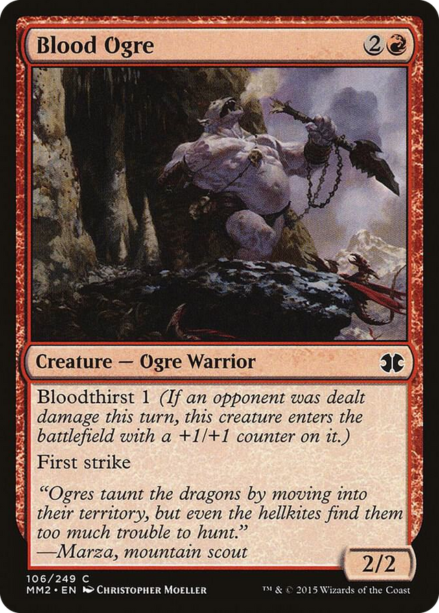 0106 Blood Ogre C Modern Masters 2015