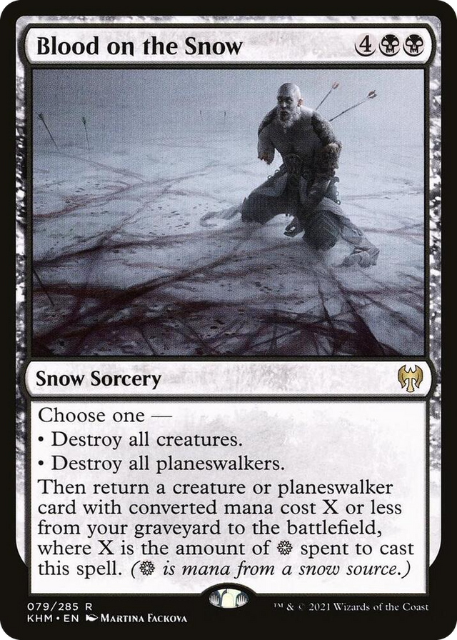 0079 Blood on the Snow R Kaldheim