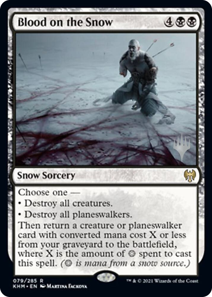 0079 Blood on the Snow R Promo Pack: Kaldheim