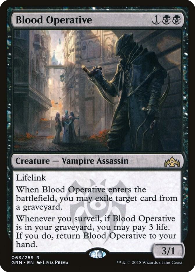 0063 Blood Operative R Guilds of Ravnica
