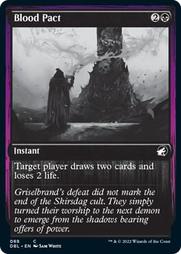 0088 Blood Pact C Innistrad: Double Feature