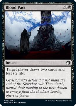 0088 Blood Pact C Innistrad: Midnight Hunt