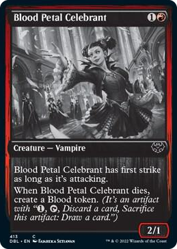 0413 Blood Petal Celebrant C Innistrad: Double Feature