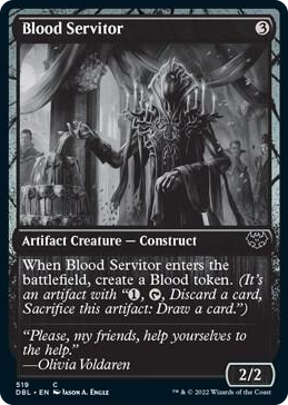 0519 Blood Servitor C Innistrad: Double Feature