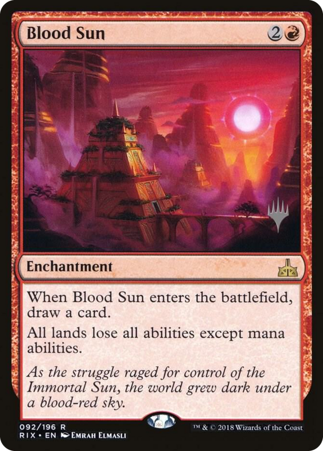 0092 Blood Sun R Promo Pack: Core Set 2020