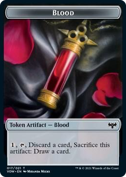 0017 Blood Token T Innistrad: Crimson Vow