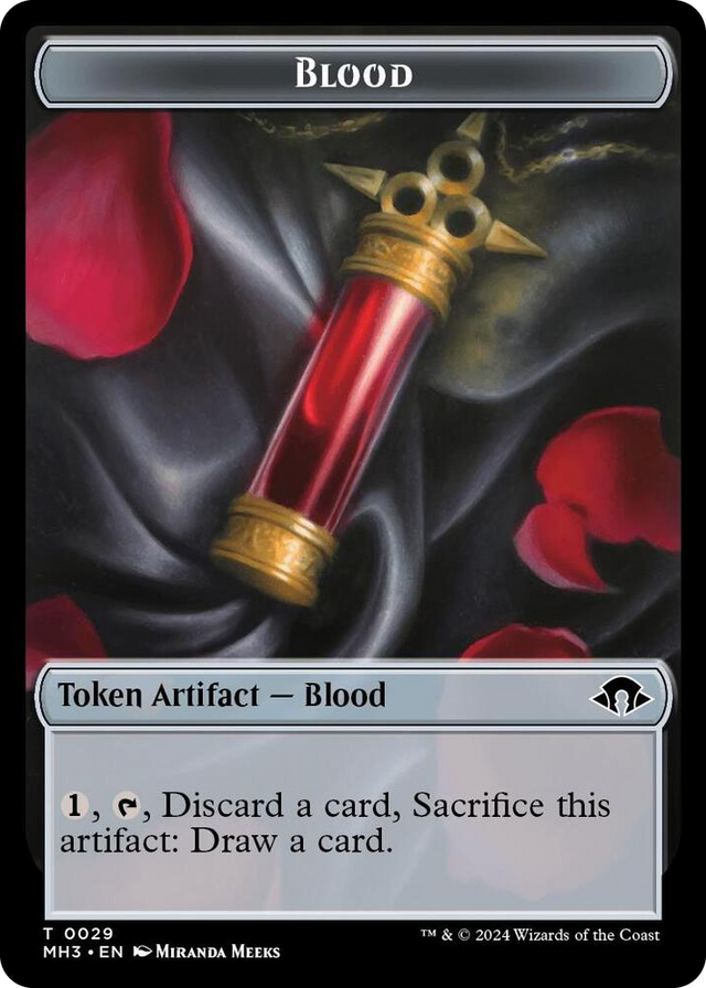 0029 Blood Token T Modern Horizons 3