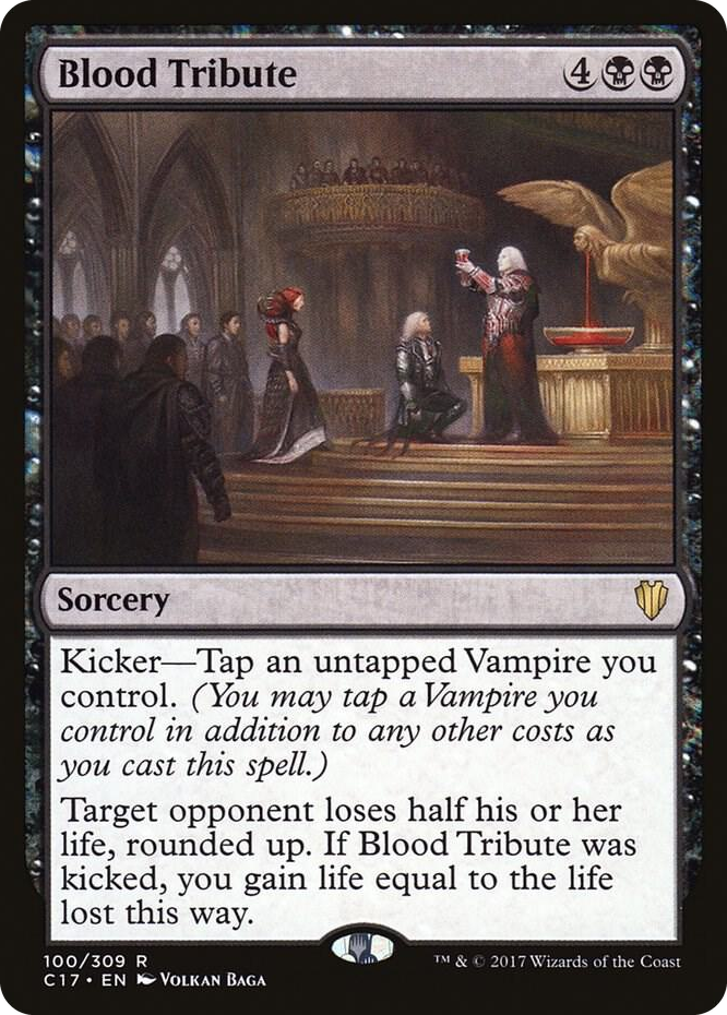 0100 Blood Tribute R Commander 2017