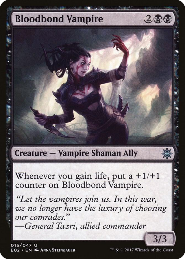 0015 Bloodbond Vampire U Explorers of Ixalan