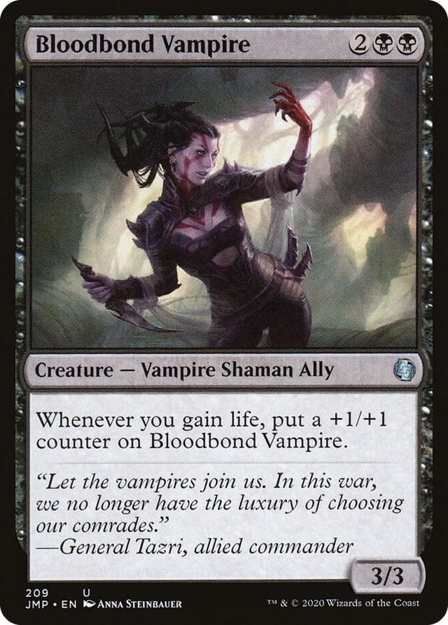 0209 Bloodbond Vampire U Jumpstart