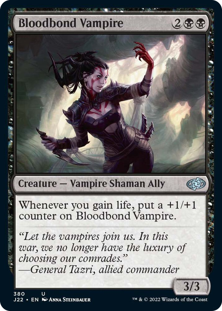 0380 Bloodbond Vampire U Jumpstart 2022