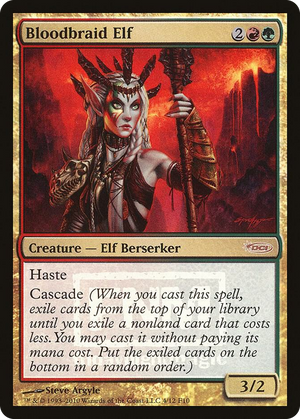 0004 Bloodbraid Elf P FNM Promos