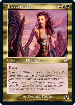 0372 Bloodbraid Elf S Time Spiral: Remastered