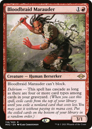 0116 Bloodbraid Marauder R Modern Horizons 2