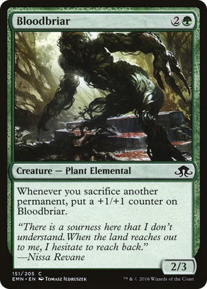 0151 Bloodbriar C Eldritch Moon
