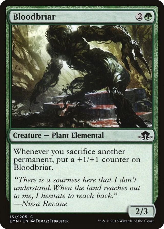 0151 Bloodbriar C Eldritch Moon