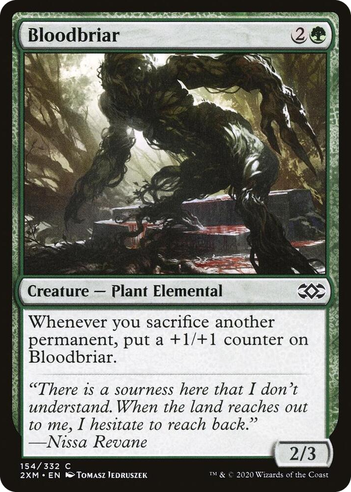 0154 Bloodbriar C Double Masters