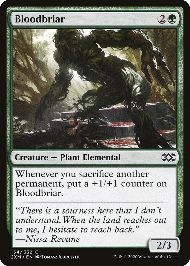 0154 Bloodbriar C Double Masters
