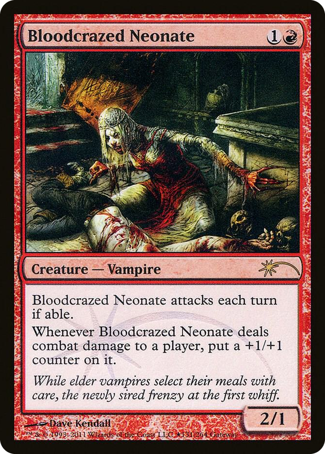 Bloodcrazed Neonate #83 P - WPN & Gateway Promos Pokemon card