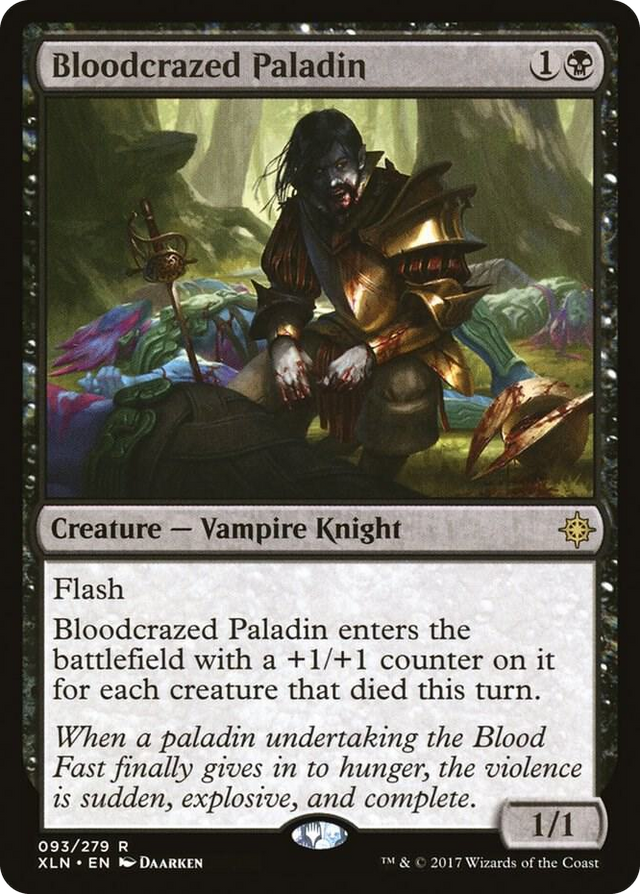 0093 Bloodcrazed Paladin R Ixalan