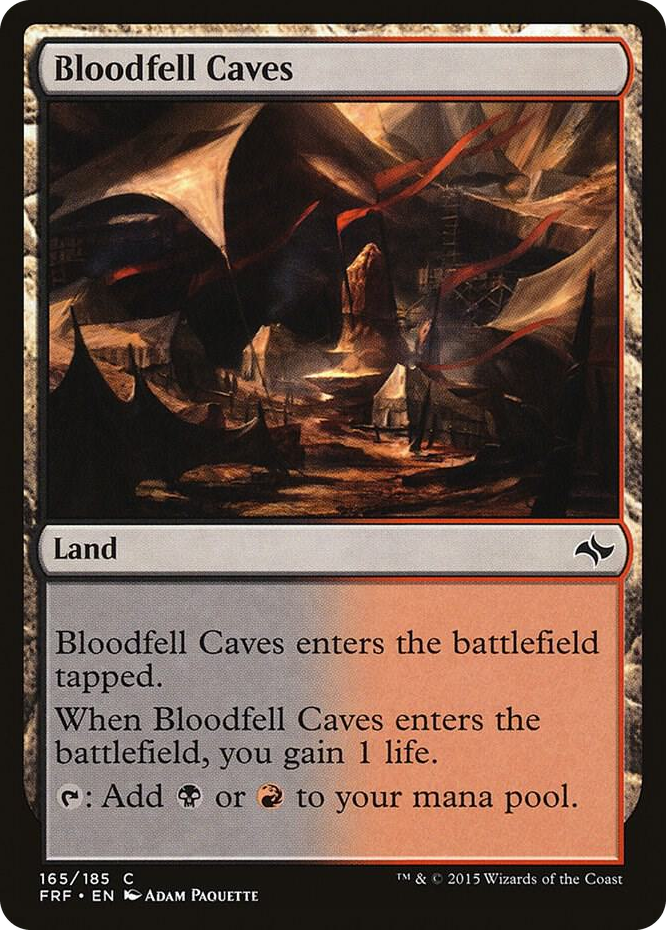 0165 Bloodfell Caves C Fate Reforged