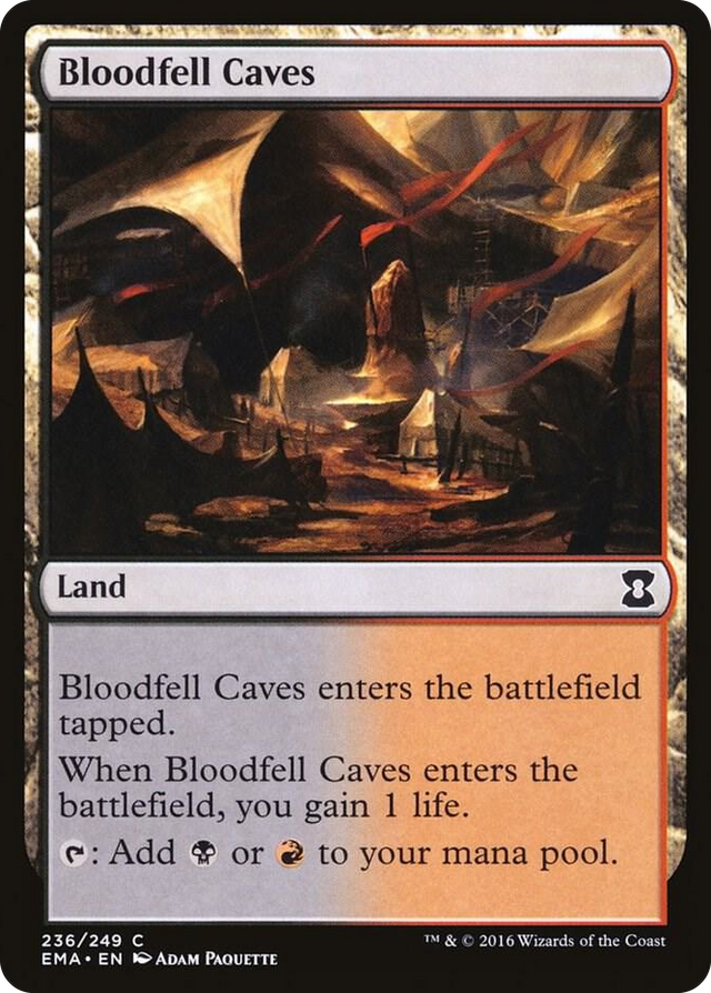 0236 Bloodfell Caves C Eternal Masters
