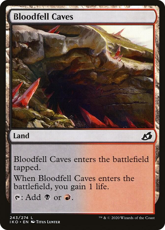 0243 Bloodfell Caves L Lair of Behemoths
