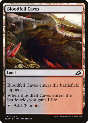 0243 Bloodfell Caves L Lair of Behemoths