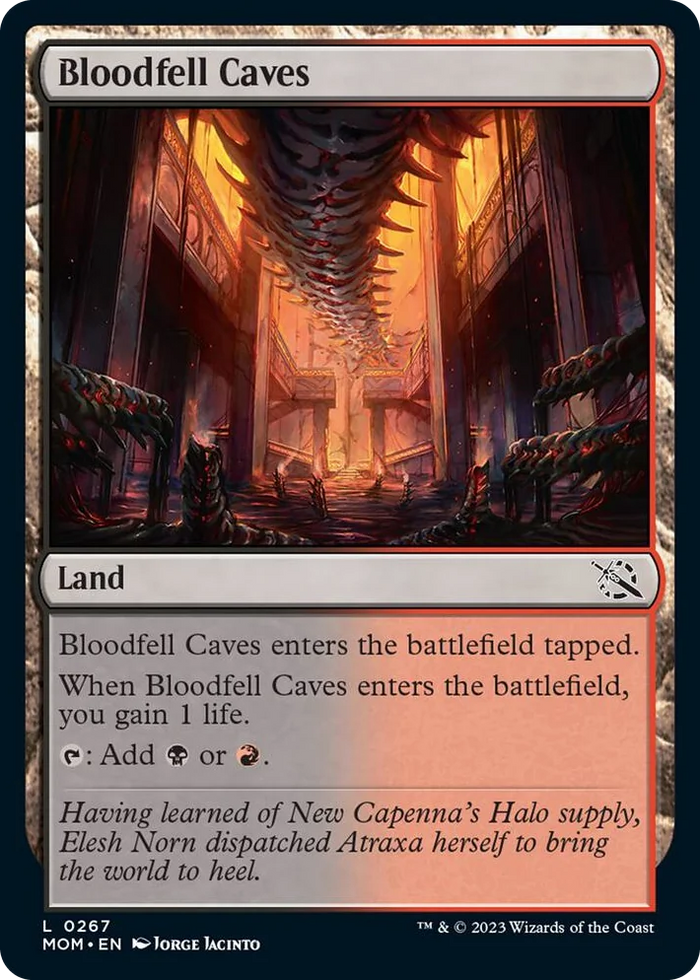 0267 Bloodfell Caves C March of the Machine