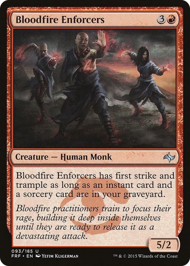 0093 Bloodfire Enforcers U Fate Reforged