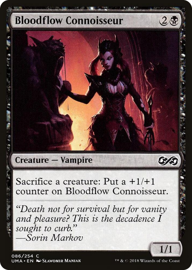 0086 Bloodflow Connoisseur C Ultimate Masters