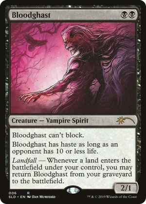 0006 Bloodghast (006) R Secret Lair Drop Series