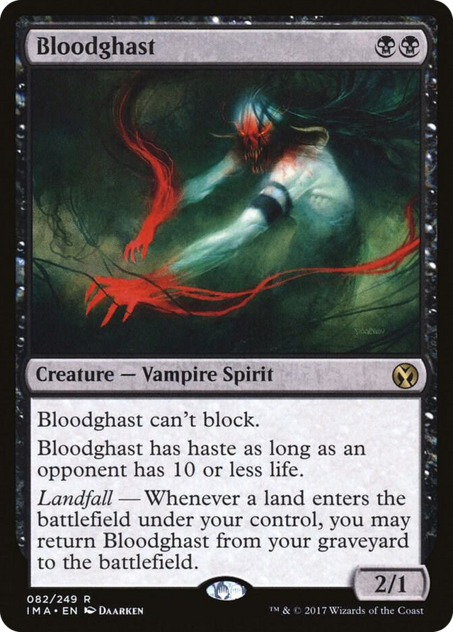 0082 Bloodghast R Iconic Masters