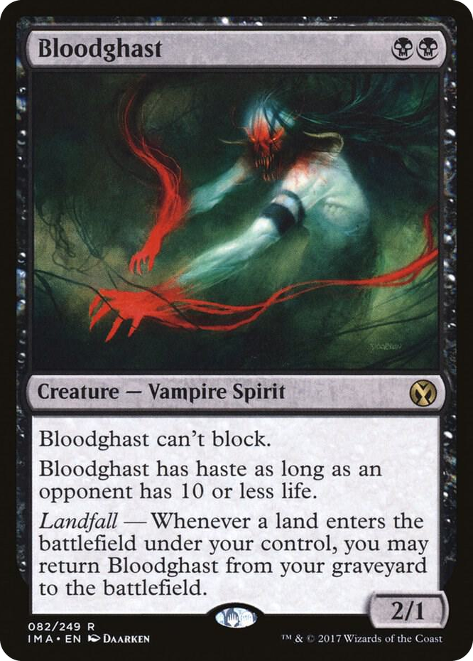 0082 Bloodghast R Iconic Masters