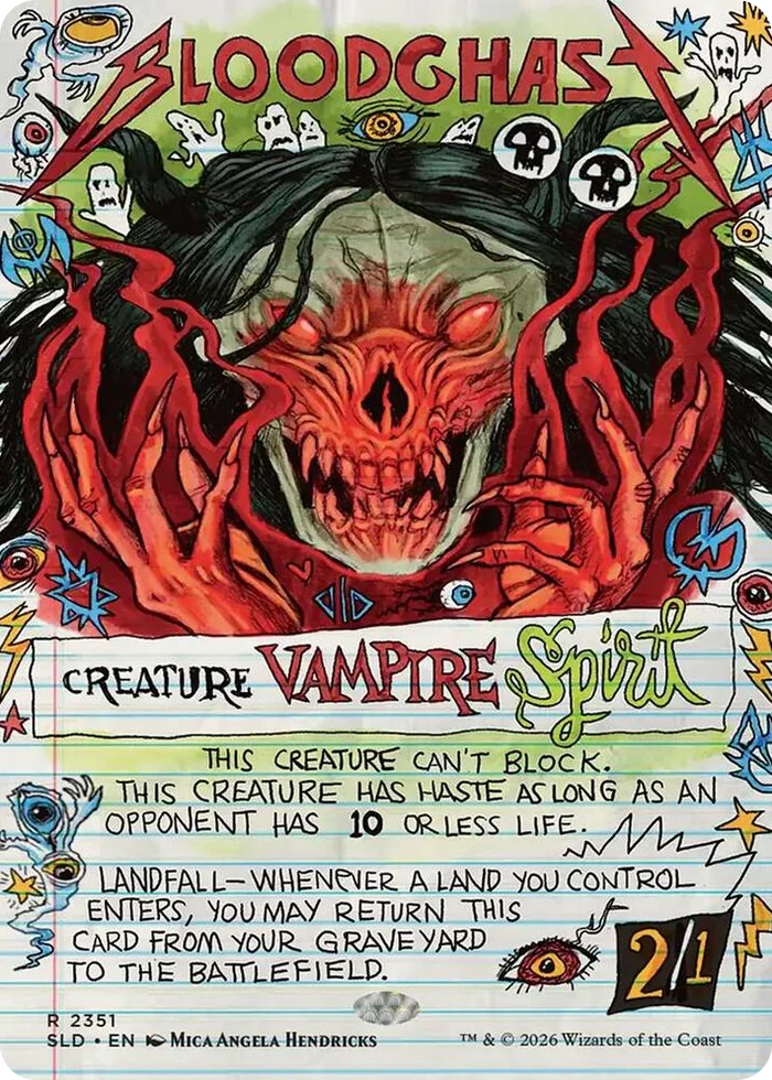 2351 Bloodghast (2351) R Secret Lair Drop Series