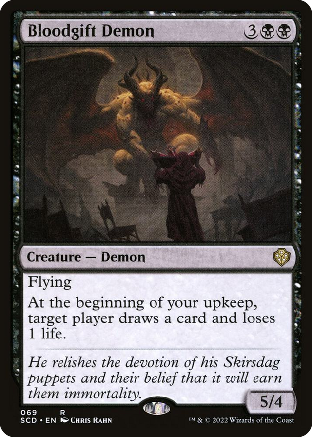 0069 Bloodgift Demon R Starter Commander Decks