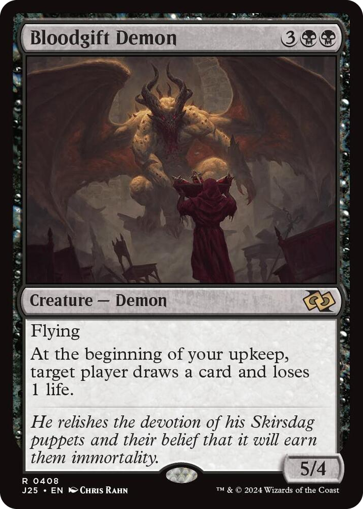 0408 Bloodgift Demon R Foundations Jumpstart
