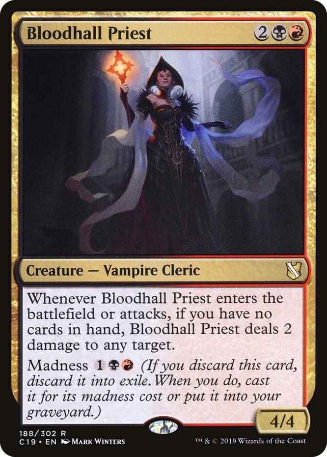 0188 Bloodhall Priest R Commander 2019