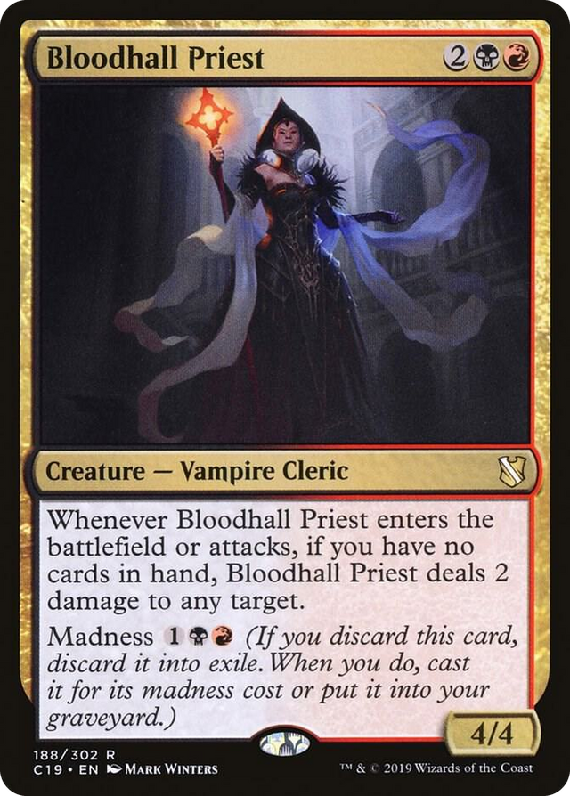 0188 Bloodhall Priest R Commander 2019